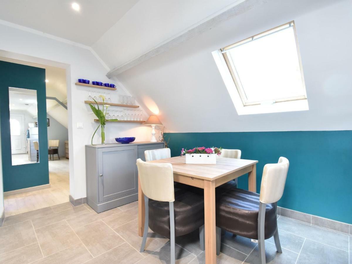 Superb Holiday Home Near The Beach Quinéville Екстериор снимка
